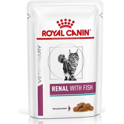Royal Canin VD Cat Renal Fish 85 g