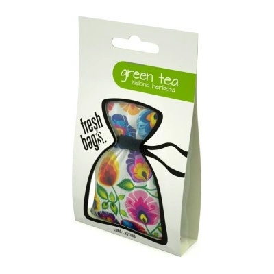 FRESH BAGS FOLK - GREEN TEA