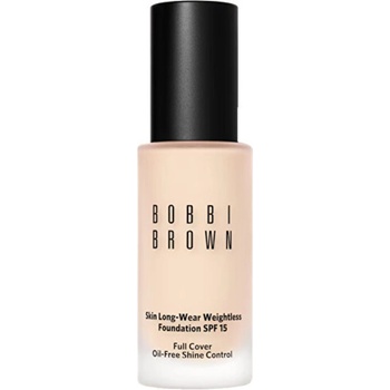 Bobbi Brown Skin Long-Wear Weightless Foundation dlhotrvajúci make-up SPF15 Honey W-064 30 ml