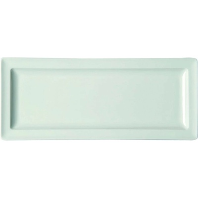 Lumarko Klasický Gourmet obdélníkový plochý talíř 29x12 cm