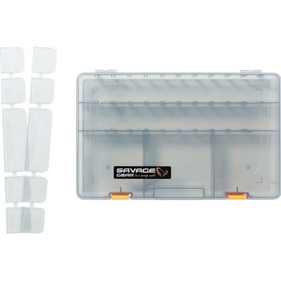 Savage Gear Box Lurebox 6D Smoke