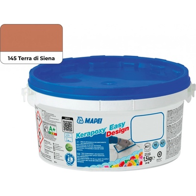 Mapei Kerapoxy Easy Design 145 terra di siena (1,5kg)