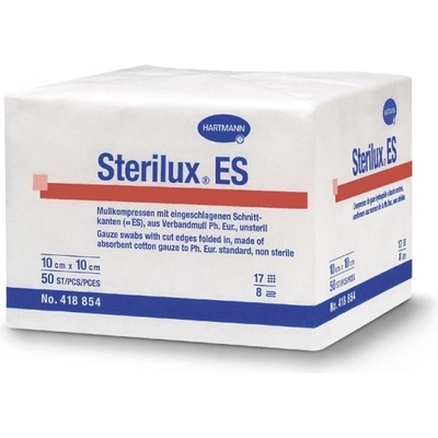 Sterilux gáza Sterilní 10 x 10cm/8vr. 25 x 2 ks – Zboží Dáma