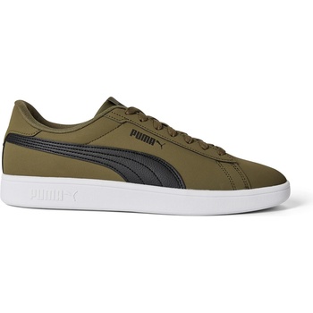 Image 1 of PUMA Мъжки маратонки Puma Smash 3.0 Buck Low-Top Trainers Mens - Green/Black