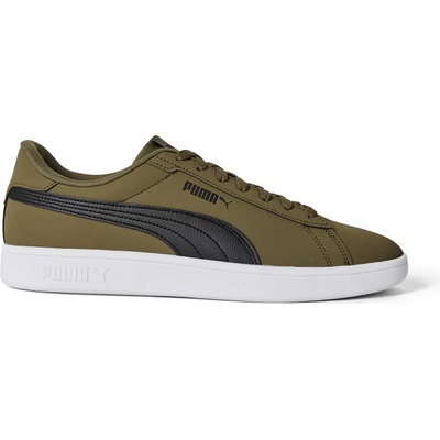 PUMA Мъжки маратонки Puma Smash 3.0 Buck Low-Top Trainers Mens - Green/Black