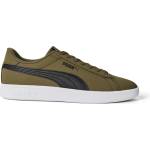 PUMA Мъжки маратонки Puma Smash 3.0 Buck Low-Top Trainers Mens - Green/Black