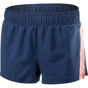 Klimatex Ayan dámske funkčné šortky tmavo modrá oranžová