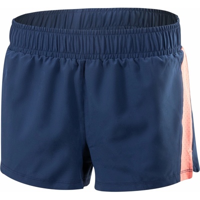 Klimatex Ayan dámske funkčné šortky tmavo modrá oranžová