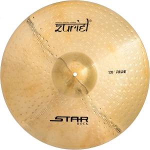 Zuriel Star Rock 20" Чинел Ride (<![CDATA[ST-RR20B]]>)