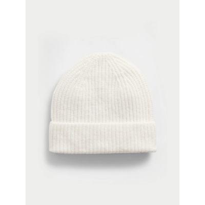 GAP čepice CashSoft Bílá