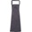 Premier PR 132 CHINO / Памучна престилка с лигавник - стоманена Универсална (390132m0899)