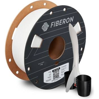 Polymaker Fiberon PET-GF15 White - 1, 75 mm / 1000 g (FL02003)