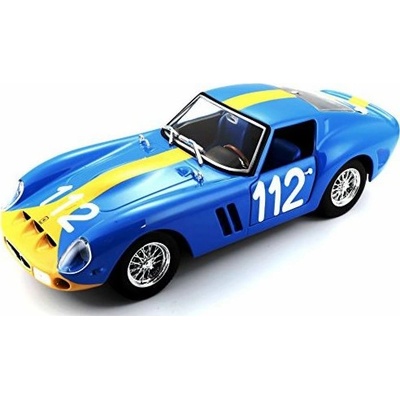 Bburago Ferrari 250 GTO modré code 26305 modely aut 1:24