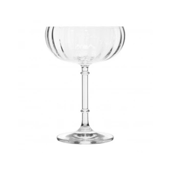 Image 1 of Horecano Lucaris - Стъклена чаша за коктейли на столче 205мл SAUCER CRYSTAL-ORIENT-(4LS13SC07E) (0112095)