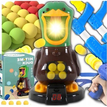 Střílení míčků do kachny