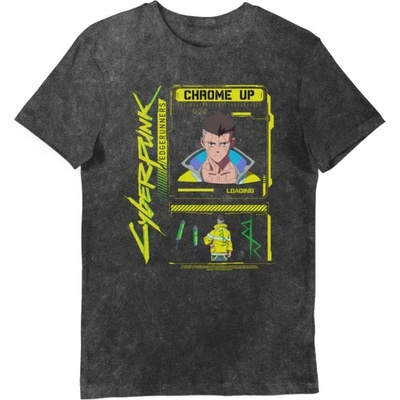 Cyberpunk Edgerunners David Chrome Up Vintage Style