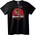 NOONEBRAND Тениска Jurassic Pop T-Rex - 3XL, Black