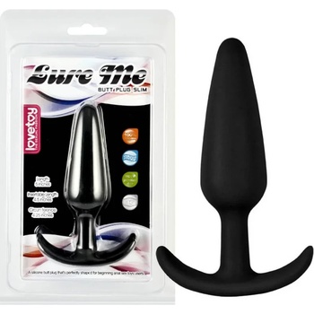 Анален плъг, примами ме, 12, 5см. - Lure Me, Classic Anal Plug (LVTOY00186)
