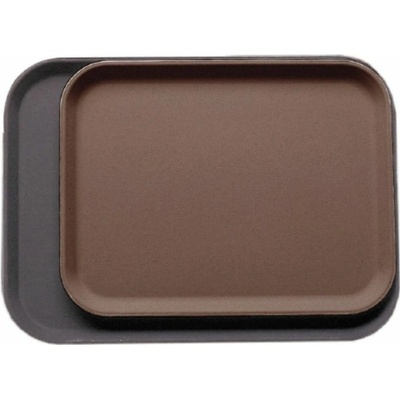 Cambro Treadlite podnos protiskluzový obdélný černá 36x46 cm