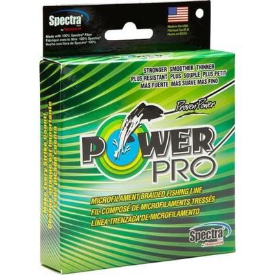 Power Pro šnůra 135m 0,19mm 13kg Moss Green