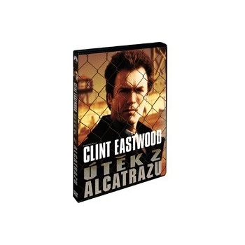 Útěk z Alcatrazu, plastový obal DVD