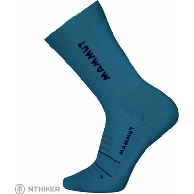 Mammut Trail Running Targeted Cushion Crew tschiel-marine