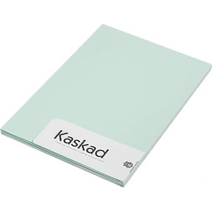 Kaskad Цветна копирна хартия KASKAD A/4 80 g светлозелена 61 100 листа/пакет 608161 (608161)