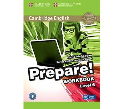 PREPARE! 6 WB +AUDIO