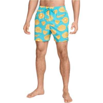 Nike Swim multi print 5 inch Dusty cactus
