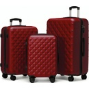 Rowex Crystal Vínová 57x37x21 cm, 66x42x24 cm, 77x50x28 cm