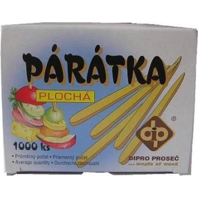 Plochá párátka 1000ks