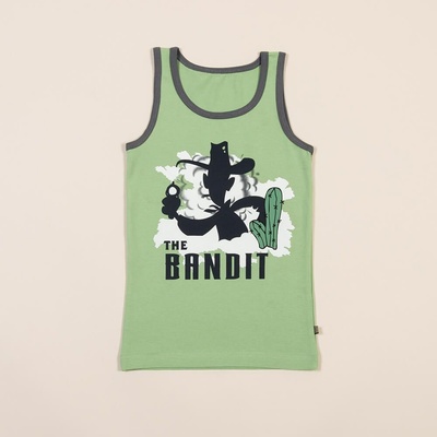Extreme intimo tílko Bandit zelené