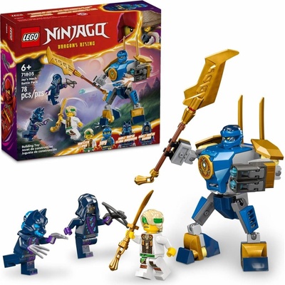 LEGO® NINJAGO 71805 Bojový balíček Jayova robota