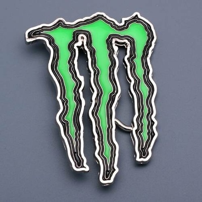 CC Fashion Přezka na opasek Monster