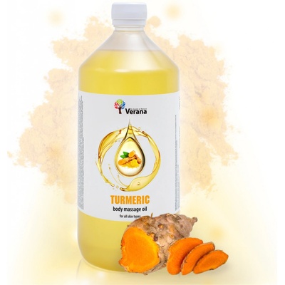 Verana masážny olej Kurkuma 1000 ml