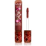 NYX Cosmetics Jelly Gem Lipgloss XMAS блясък за устни цвят 03 Burgundy Bling 7.5ml