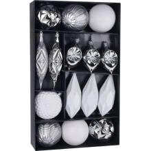 MagicHome Gömbök 8-15 cm 16 db