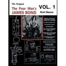 The Poor Man's James Bond vol. 1 Saxon KurtPevná vazba