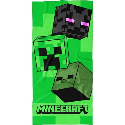 Carbotex osuška Minecraft Mob Head 70 x140 cm