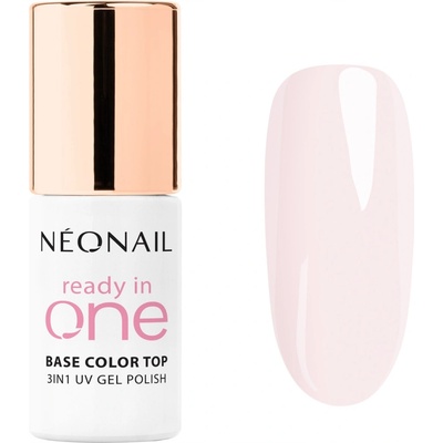 NeoNail Hybridní lak Ready In One 12872-7 One Coconut Milk 02