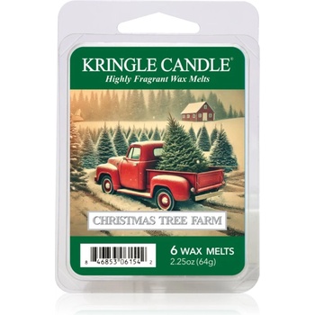 Kringle Candle Christmas Tree Farm восък за арома-лампа 64 гр