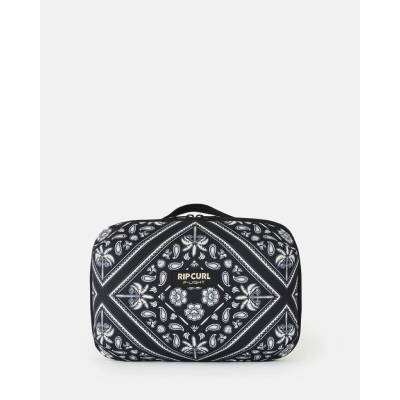 Rip Curl kosmetická taška S-Series F-Light beauty case black