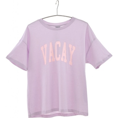 Noisy May OVERSIZED TRIČKO VACAY LILA