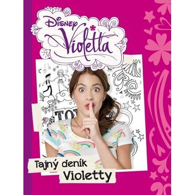Violetta Tajný deník Violetty Walt Disney