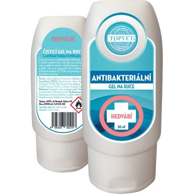 Topvet antibakteriální gel na ruce Divoká třešeň 100 ml