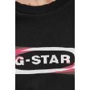 G-Star Raw Памучна тениска G-Star Raw в черно D25031-C812 (D25031.C812)