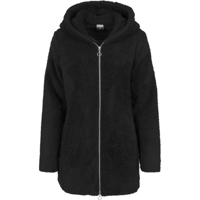 Urban Classics Преходно палто черно, размер XS