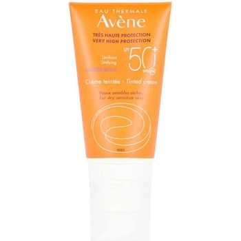Avène Sun Anti-Age ochranný tónovací krém na tvár SPF50+ 50 ml