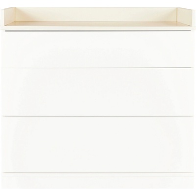 Světle žlutá nástavba pro přebalovací komodu Quax Tsugi – Zboží Dáma