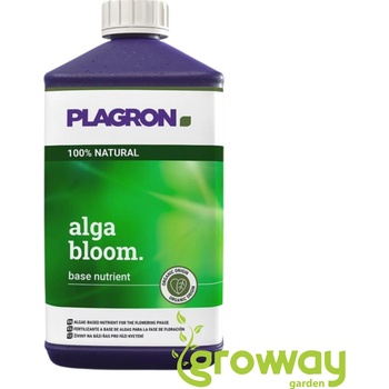 Plagron Alga Bloom 250 Ml - Engrais Bio Floraison 100% Algues Naturelles Pour Plantes